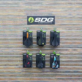 SDG Components,  Crochet point de vente
