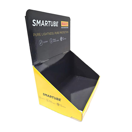Pirelli,  Présentoir de comptoir Smartube