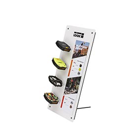 Look,  Présentoir de pédales plateformes,  Plateformes