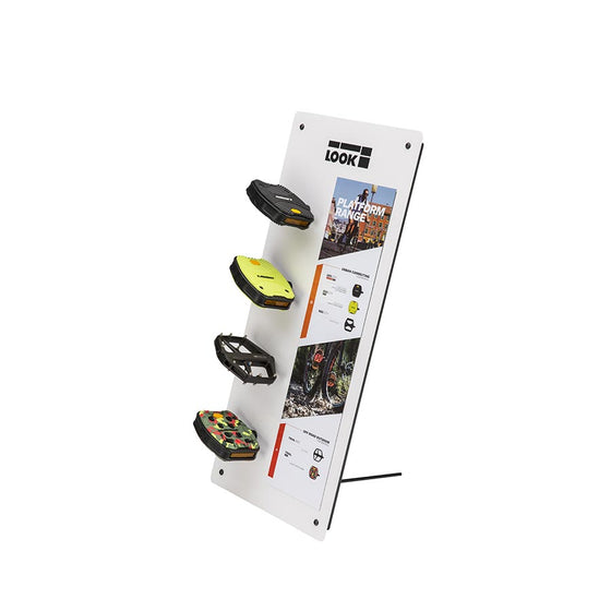 Look,  Présentoir de pédales plateformes