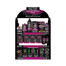 Muc-Off,  Présentoir pour Slatwall PIM,