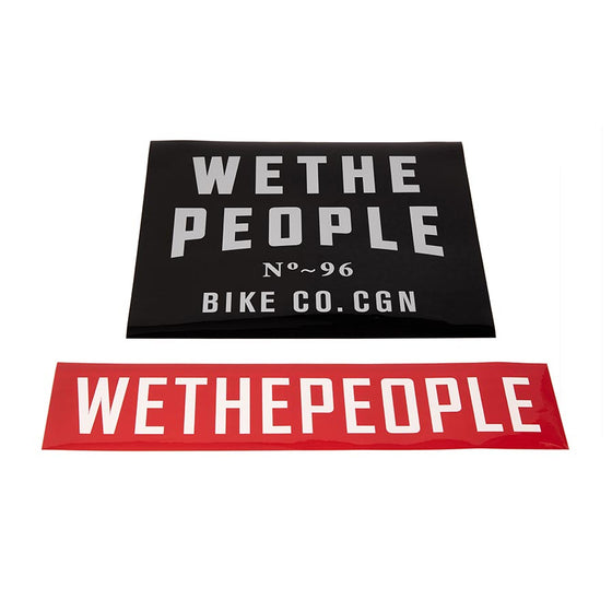 We The People,  Ramp,  Paire