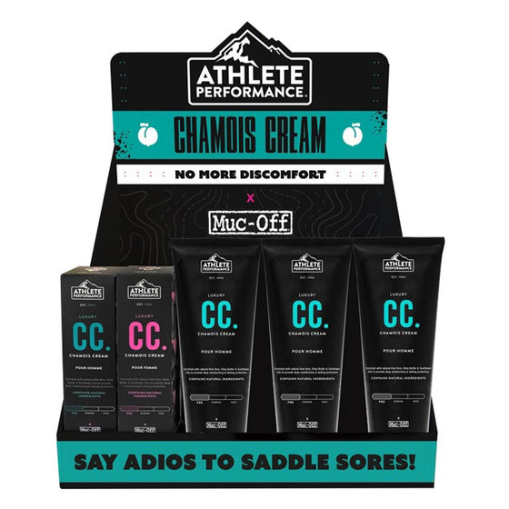 Muc-Off,  Presentoir de comptoir