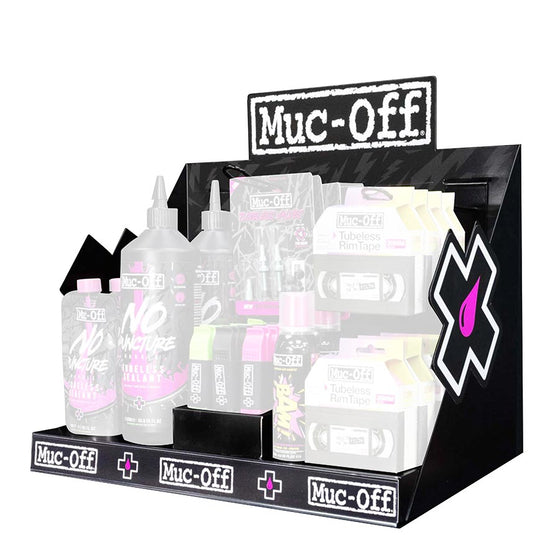 Muc-Off,  Single Slat Wall Display Shelf