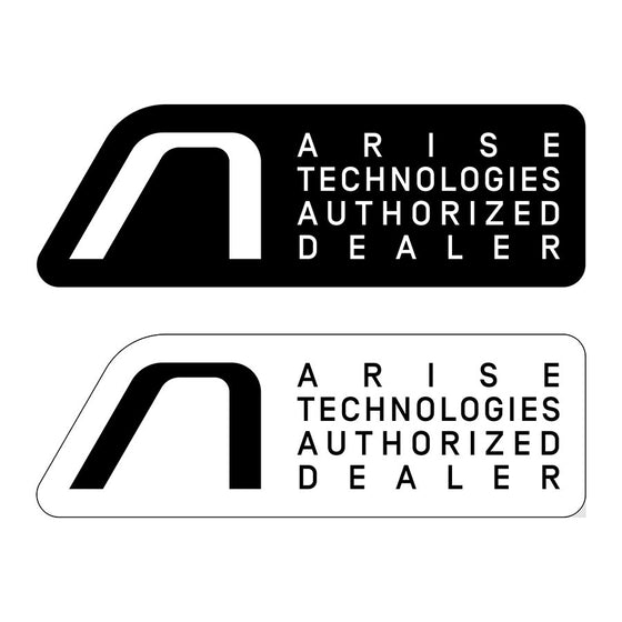 ARISE,  collant detaillant