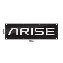  ARISE,  baniere competition