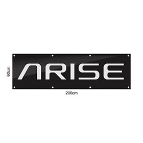 ARISE,  baniere competition