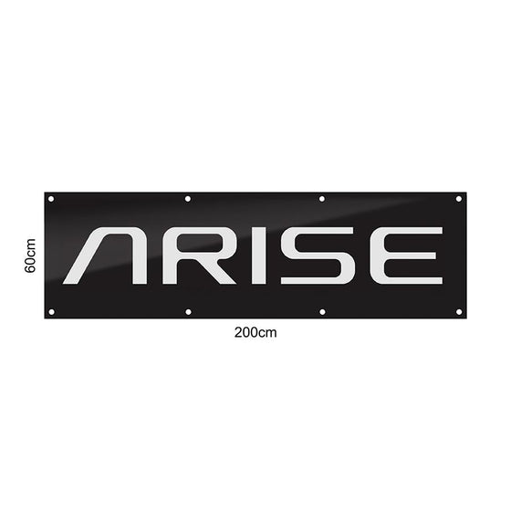 ARISE,  baniere competition