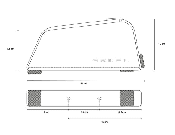 Arkel, Taco - Sac top tube
