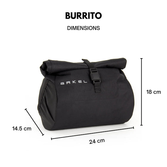 Arkel, Burrito - Sac de guidon imperméable