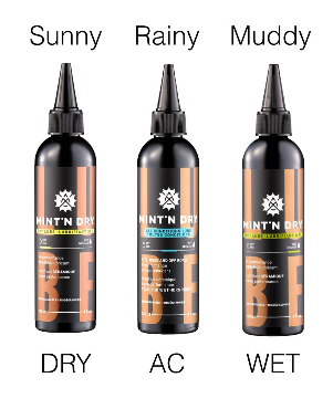 Mint'N Dry, Lubrifiant céramique wet