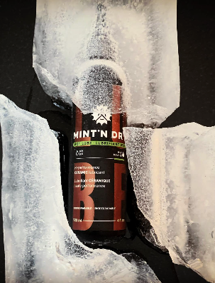 Mint'N Dry, Lubrifiant céramique wet