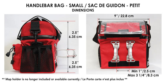 Arkel, Sacoche de guidon