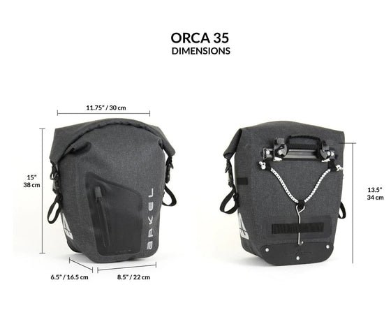 Arkel, Orca - Sacoche imperméable