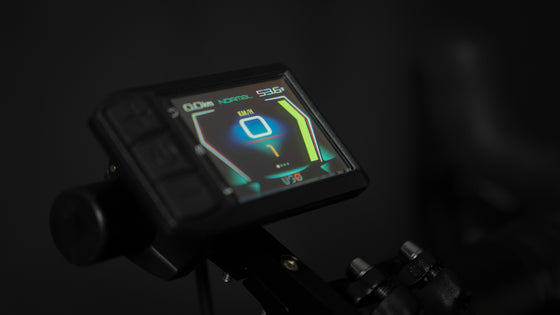 UGO Cycles - Ecran 600C