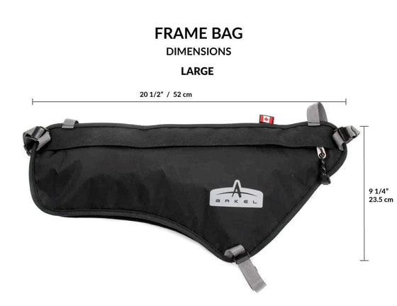 Arkel, Sac de cadre imperméable