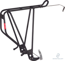  Axiom, Porte-bagages arrière Streamliner DLX route, rallonge disque