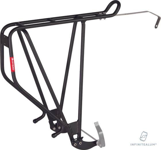 Axiom, Porte-bagages arrière Streamliner DLX route, rallonge disque