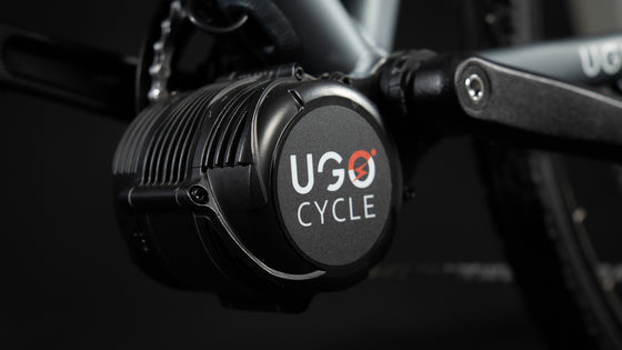 UGO Cycles - Moteur TSDZ8 - 500W/48V - 8 Pins (120Nm)