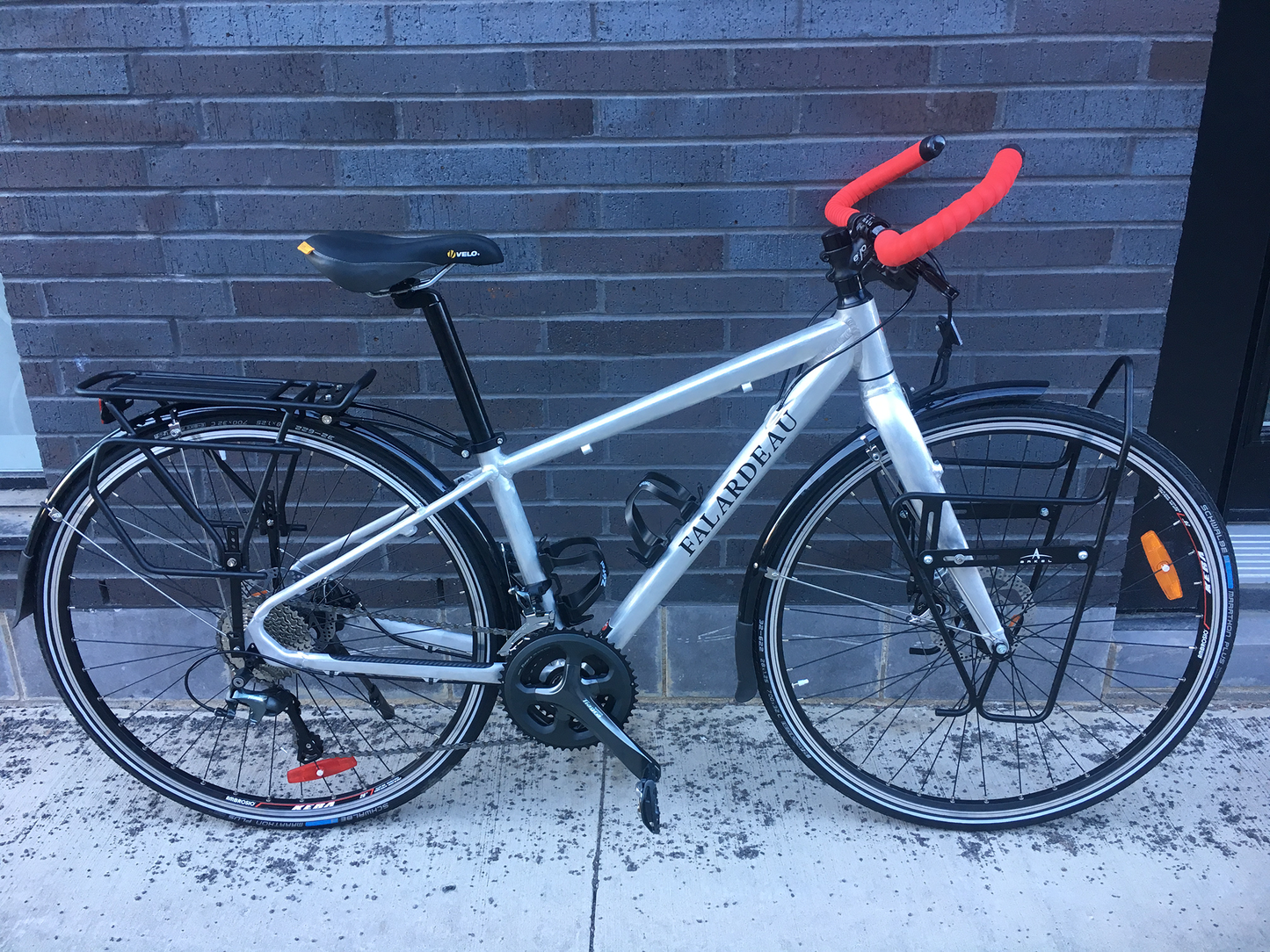 Vélo de cyclotourisme