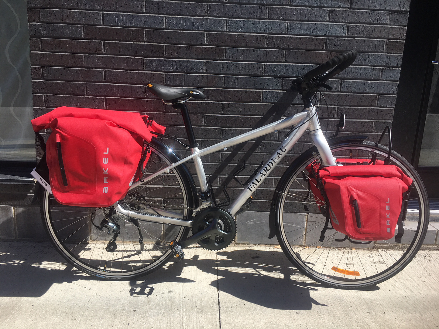 Vélo de cyclotourisme