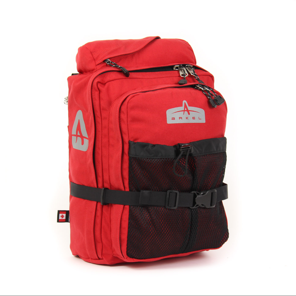 Sacoche avec plusieurs poches. 18l.