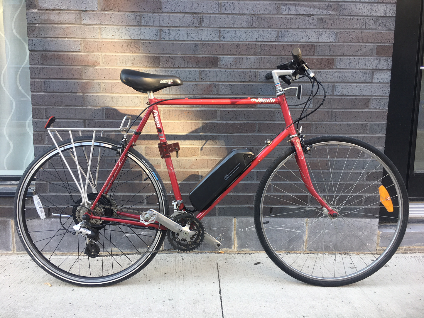 Kit électrique 500W., roues de 700